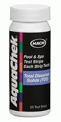 Aquachek Total Dissolved Solids (TDS) Pool & Spa Test Strips