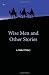 Wise Men and Other Stories