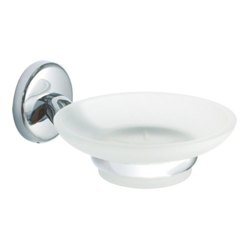 Enzo Rodi 620710 Seifenablage mit Glasschale Serie Latit chrom Preisvergleich