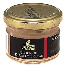 Block of Duck Foie Gras - Liver - (Plain) 1.76 oz. by Apilcina