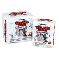Childrens Toyshop  Pet Supplies : Four Paws Wee-Wee Puppy Housebreaking Pads 100-Pack (23'' x 24'' pad (100-pack))