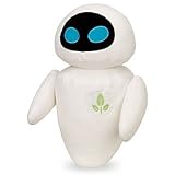 Disney Pixar Wall-E Movie Exclusive Deluxe 12 Inch Plush Figure Eve