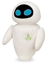 Disney Pixar Wall-E Movie Exclusive Deluxe 12 Inch Plush Figure Eve