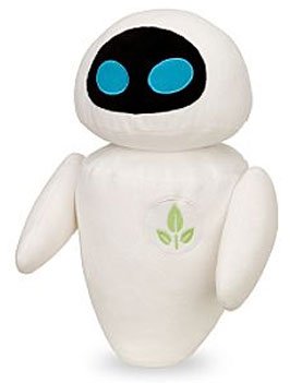 Disney Pixar Wall-E Movie Exclusive Deluxe 12 Inch Plush Figure Eve