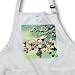 Zen Flowering Tree- Cherry Blossoms- Flowers- Photography - BLACK Full Length Apron With Pockets 22w X 30l