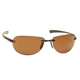Coyote Eyewear XD-03 Rimless Polarized Sport Sunglasses