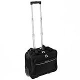 Wheeled Laptop Case - Fits up to 15.4'' Laptops (Black)