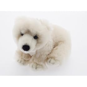 Suma Collection Plush Soft Toy Polar Bear Cub. 23cm.