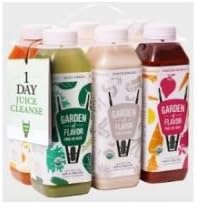Garden of Flavor Organic One Day Juice Cleanse, 16 Fluid Ounce - 6 per pack -- 1 each.