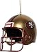 San Francisco 49ers 3 Helmet Ornament
