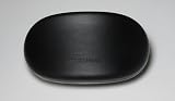 NEW & AUTHENTIC: designer/brand: GIORGIO ARMANI color: BLACK fits: ALL EYEGLASSES/EYE GLASSES/FRAMES/SPECTACLES AND MOST SUNGLASSES size: XL EYEWEAR HARD CASE WITH CLEANING CLOTH & CARRYING POUCH - womens/mens/unisex