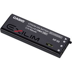 Casio NP-50 Lithium Ion Rechargeable Battery