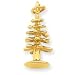 14k 3-D Christmas Tree Pendant - Measures 21x10mm - JewelryWeb
