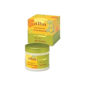 Alba Botanicals Aloe & Green Tea Moisturizer Oil Free (1x3 OZ)