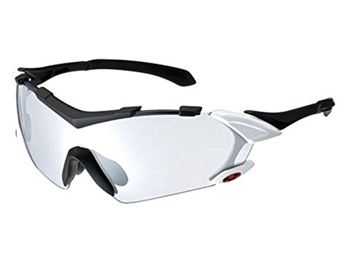 オージーケー(OGK) SUNGLASS コラッツァⅡ・フォトクロミック (NXT調光レンズ) サングラス マットブラックホワイト
