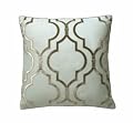 Dransfield & Ross Velvet Gate Pillow 20in