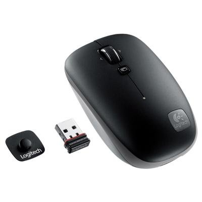 Logitech V550 Nano Cordless Laser Mouse For Business - Mouse - Laser - 3 Button(s) - Wireless - 2.4 Ghz - Usb Wireless Receiver - Oem Picture