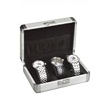 Orbita Lugano Anodized Aluminum 3 Collectors Watch Case