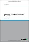 Businessplan für die Neugründung einer Werbeagentur