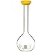 Kimble Kimax Borosilicate Glass Class A Volumetric Flask, with Snap Cap