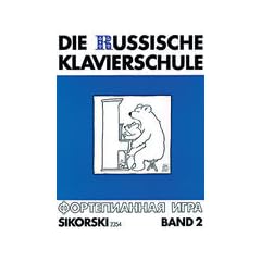 Die russische Klavierschule Band 2 - Klavier spielen lernen nach der ber�hmten russischen Klaviermethodik mit zahlreichen Spielst�cken, Sonatinen und Et�den