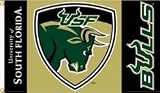 South Florida Bulls 3x5 Flag
