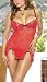 Dreamgirl Women’s Dreamgirl Fleur Delight Lingerie Set -5654