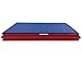 KinderMat, Basic Rest Mat, 1.5 Inch Thick, 41.75 x 18 Inches Red/Blue