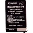 Replacement Battery For PANASONIC CGA-S003 - LI-ION 3.7V 530mAh SVA510