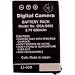 Replacement Battery For PANASONIC CGA-S003 - LI-ION 3.7V 530mAh SVA510