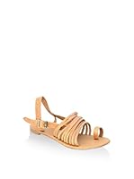 Gio & Mi Sandalias planas (Avellana)