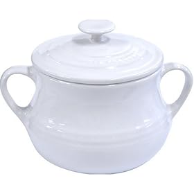 Le Creuset Stoneware 16-Ounce Covered Soup Bowl