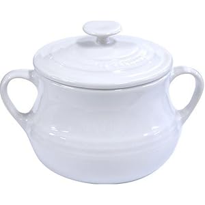Le Creuset Stoneware 16-Ounce Covered Soup Bowl