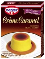 Dr. Oetker Crème Caramel Dessert Mix 3.7 Oz by Dr. Oetker