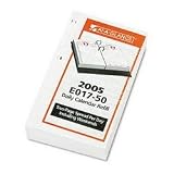 At-A-Glance(R) Two-Color 2004 Desk Calendar Refill, 3 1/2in. x 6in.
