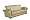 Urban Lounge New Hampshire Convertible Sofa, Bone Microsuede