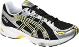 Asics Mens Gel Streethawk 2 Black/Lightning/Lemon Running