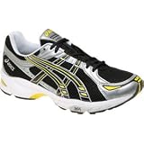 Asics Mens Gel Streethawk 2 Black Lightning Lemon Running at ASICS