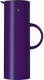 Stelton 958 1 Litre Vacuum Jug, Purple