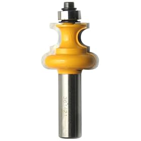 Click here to buy Kempston 361421 Small Bead and Radius Bit, 1 2-Inch Shank, 1-1 4-Inch Cutting Diameter, 1-Inch... by Kempston.