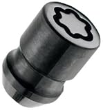 Produkt-Bild: McGard 24137 SUB Radsicherungsmuttern schwarz M12x1.5, Kegelsitz, Gesamtl&auml;nge 37,0mm, SW19