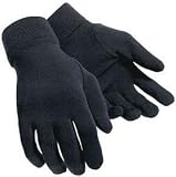 TOURMASTER/CORTECH FLEECE GLOVE LINER BLACK SIZE:LRG/XL