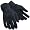 TOURMASTER/CORTECH FLEECE GLOVE LINER BLACK SIZE:SML/MD