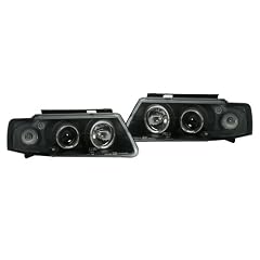 Angel Eyes Scheinwerfer Set, passend f�r VW Passat 3B, Mod. Bj. 10/96-10/00, Ausf�hrung: Klarglas Schwarz.