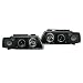 Angel Eyes Scheinwerfer Set, passend f�r VW Passat 3B, Mod. Bj. 10/96-10/00, Ausf�hrung: Klarglas Schwarz.
