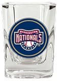 Washington Nationals Square Shot Glass