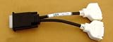 Dell Molex DMS-59 Dual DVI Y-Splitter Cable