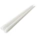 50 x Tapered Table Low Smoke Drip Free Candles 10 (250mm) Ivory