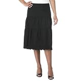 Merona® Novelty Peasant Skirt - Ebony