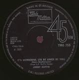 ITS WONDERFUL 7 INCH (7" VINYL 45) UK TAMLA MOTOWN 1969